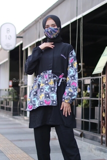 Alcavella Daily Wear Arumi Black