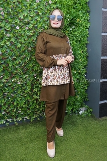 Alcavella Daily Wear Arumi Green