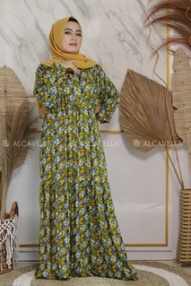 Alcavella Home Dress Chapter 02 Mustard