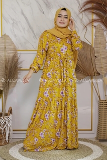 Alcavella Home Dress Chapter 03 Mustard