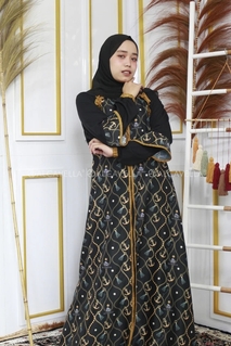 Alcavella Home Dress Madina Black