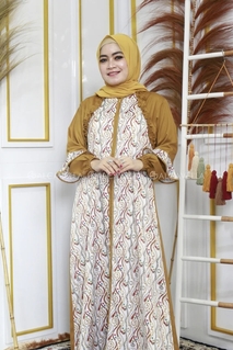 Alcavella Home Dress Madina Mustard