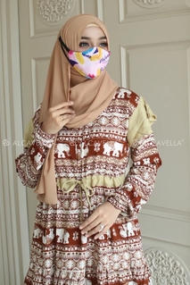 Alcavella Daily Wear Maida Alpricot