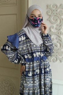 Alcavella Daily Wear Maida Blueberry