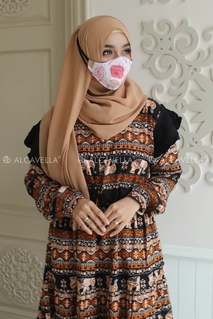 Alcavella Daily Wear Maida Teracotta