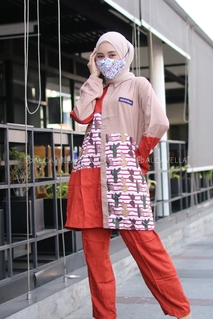 Alcavella Daily Wear Olivia Teracotta