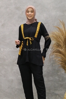 Alcavella Daily Wear Saffana Black