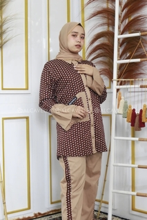 Alcavella Daily Wear Yasmin Brown