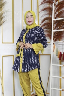 Alcavella Daily Wear Yasmin Navy
