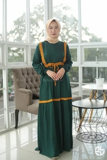 Alcavella Home Dress Zaiba Green
