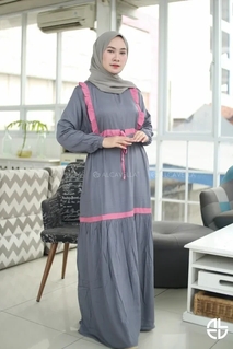 Alcavella Home Dress Zaiba Grey