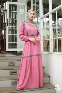 Alcavella Home Dress Zaiba Pink