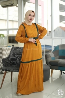 Alcavella Home Dress Zaiba Pumpkin