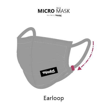 micro mask by hijacket