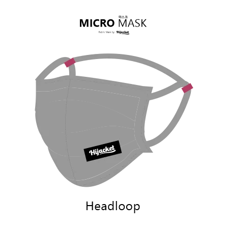 micro mask by hijacket