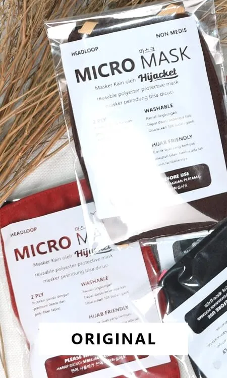 micro mask by hijacket