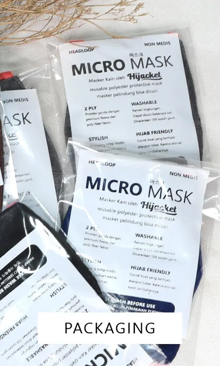 micro mask by hijacket