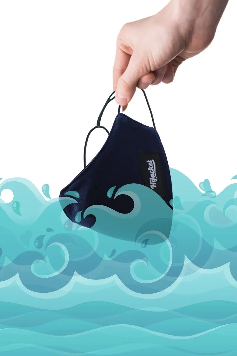 REUSABLE</br> POLYESTER</br> PROTECTIVE</br> MASK