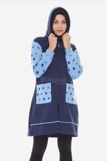 Hijacket Adeeva Navy
