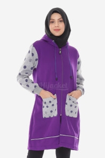Hijacket Adeeva Purple