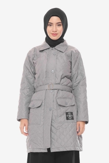 Hijacket Agnezia Grey