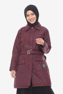 Hijacket Agnezia Maroon