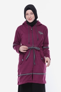Hijacket Aurelia Burgundy