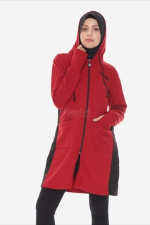 Hijacket Avia Maroon