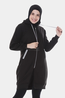 Hijacket Basic Black X Grey - HJ14