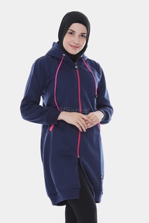 Hijacket Basic Navy X Pink - HJ20