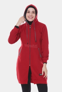 Hijacket Basic Maroon X Misty - HJ9
