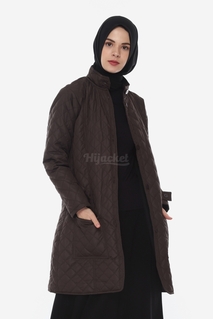 Hijacket Belva Scarlett Brown