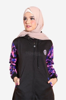 Hijacket Camouflashion Black Purple