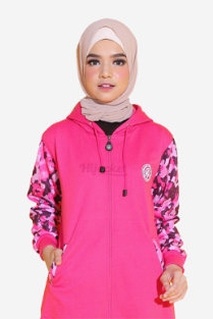 Hijacket Camouflashion Rosepink