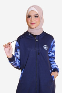 Hijacket Camouflashion Royal Blue