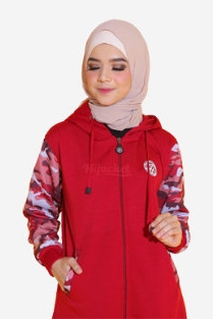 Hijacket Camouflashion Ruby