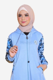 Hijacket Camouflashion Sky Blue