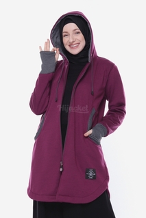 Hijacket Elektra Burgundi