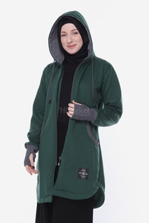 Hijacket Elektra Green