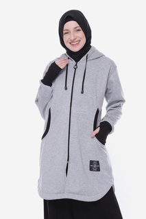 Hijacket Elektra Grey