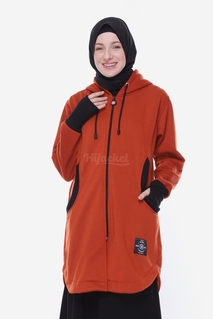 Hijacket Elektra Teracotta