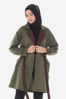 Hijacket Elnara Mossgreen