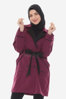 Hijacket Elnara Purple