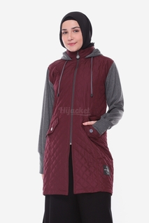 Hijacket Graciella Maroon
