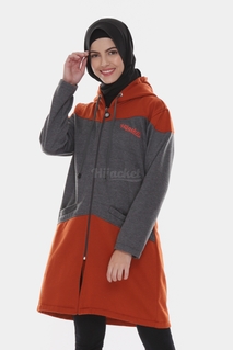 Hijacket Hyura Teracotta