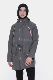 Hijacket Montix Grey