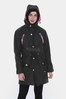 Hijacket Montix Mossgreen