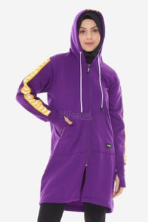 Hijacket Naura Purple
