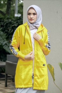 Hijacket Naura Yellow