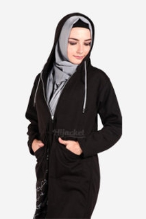 Hijacket Urbanashion Raven Black